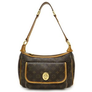 LOUIS VUITTON Monogram Tikal GM Shoulder Bag M40077